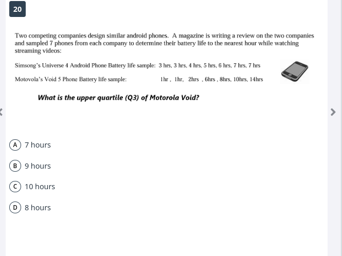 20 Two competing companies design similar android