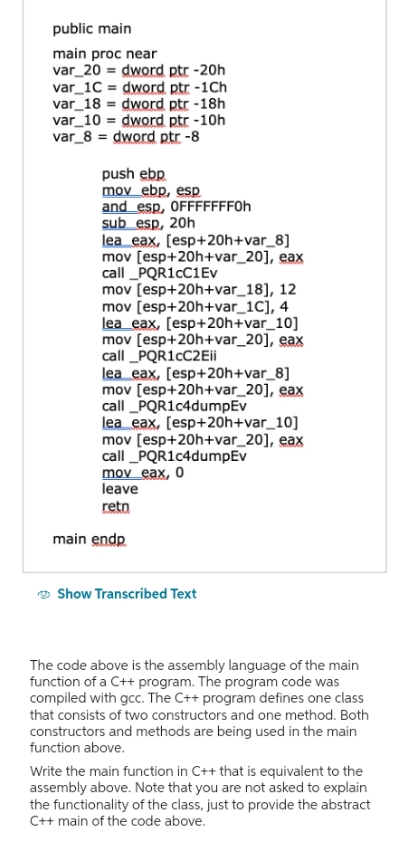 public main main proc near var_20 = dword ptr