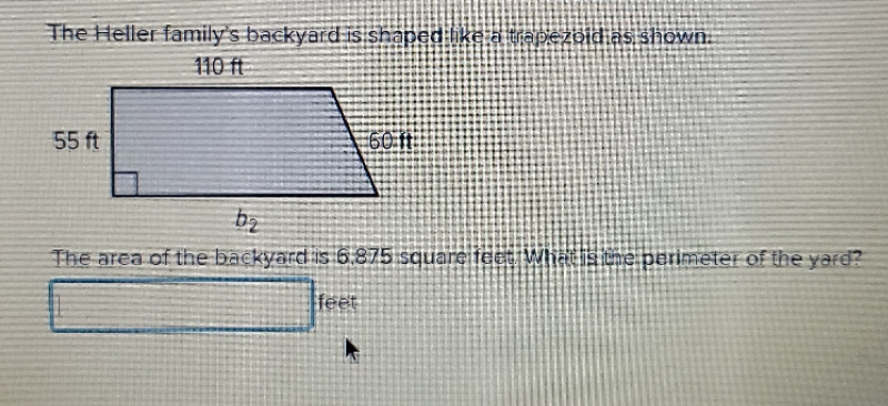 The Heller family's backyard is shaped like