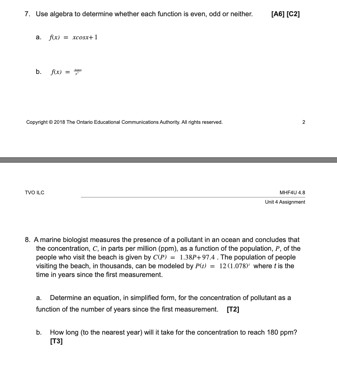 Please help me answer these, thank you for your