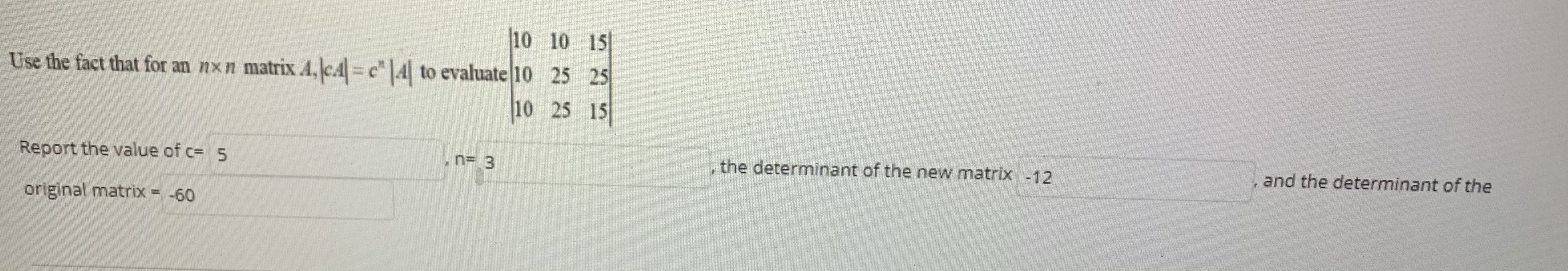 See attachment. 2 questions. Use Cramer's