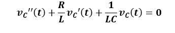 Solving the Differential Equation In the series