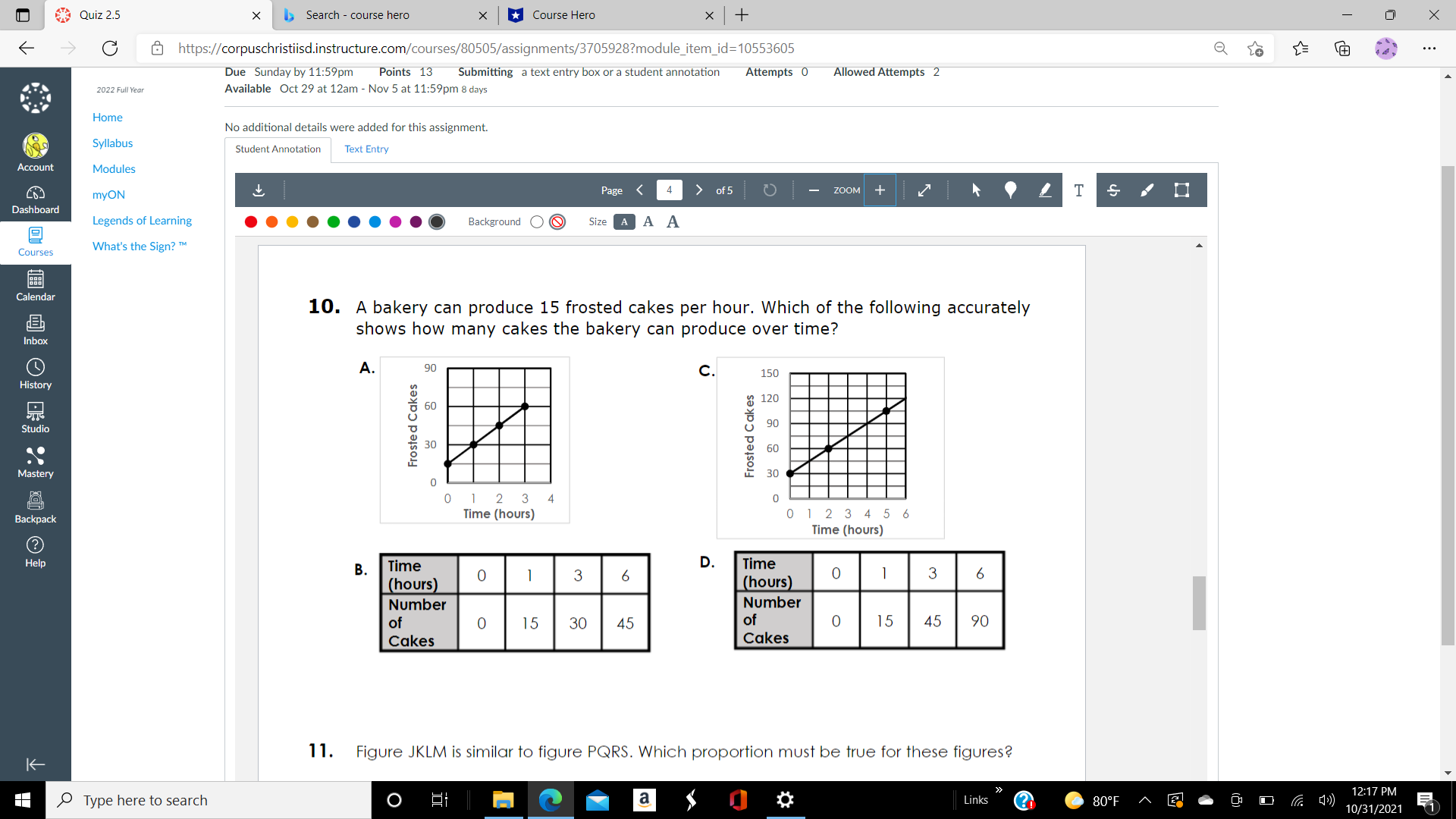 Quiz 2.5 X Search - course hero * *Course Hero x
