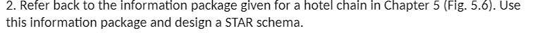 2. Refer back to the information package given