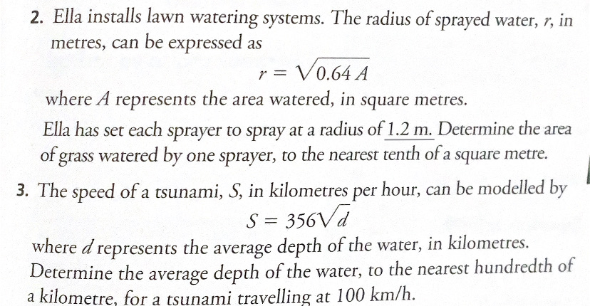I need help Solving radicals in these questions