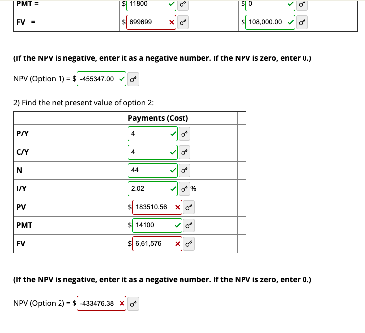 MATHEMATICS Waterloo North Hydro has two options