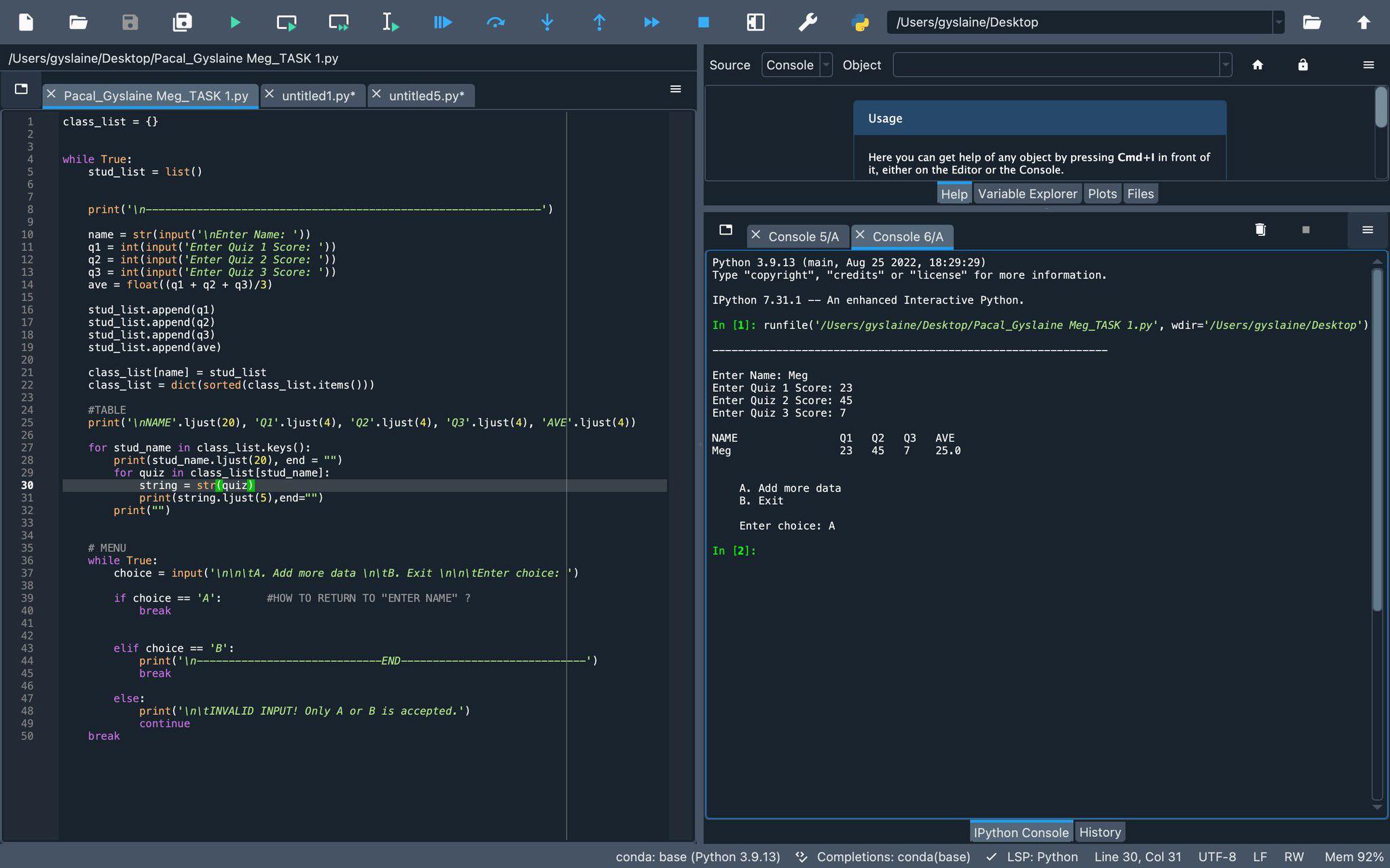 hi i need help with this the problem is when i