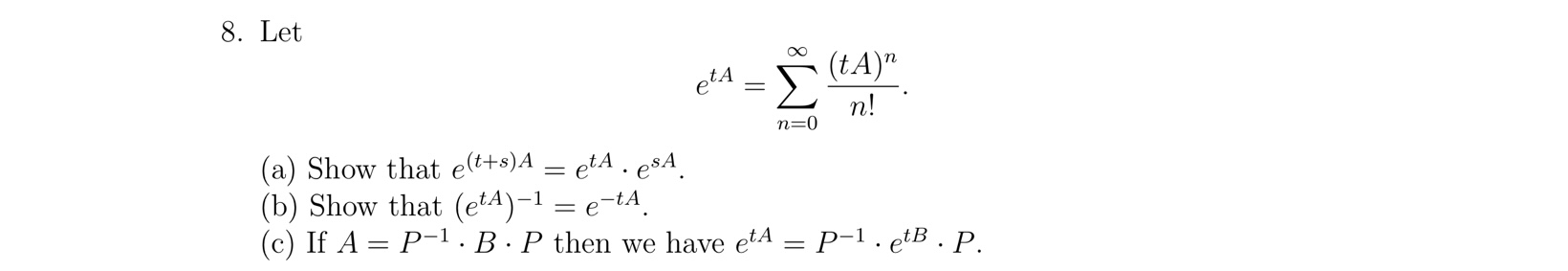 I don't know how to approach and solve this