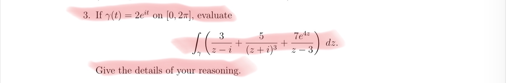 question 3 please Referance Complex Made Simle by