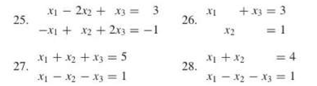 Please explain In Exercises 21-28. find the