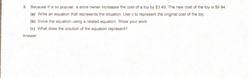 2. The product of 0.4 and a number is 8 (a)