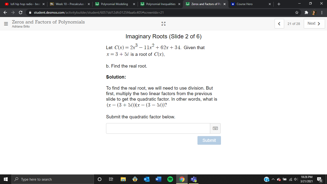 I am having a difficult time with this M'-