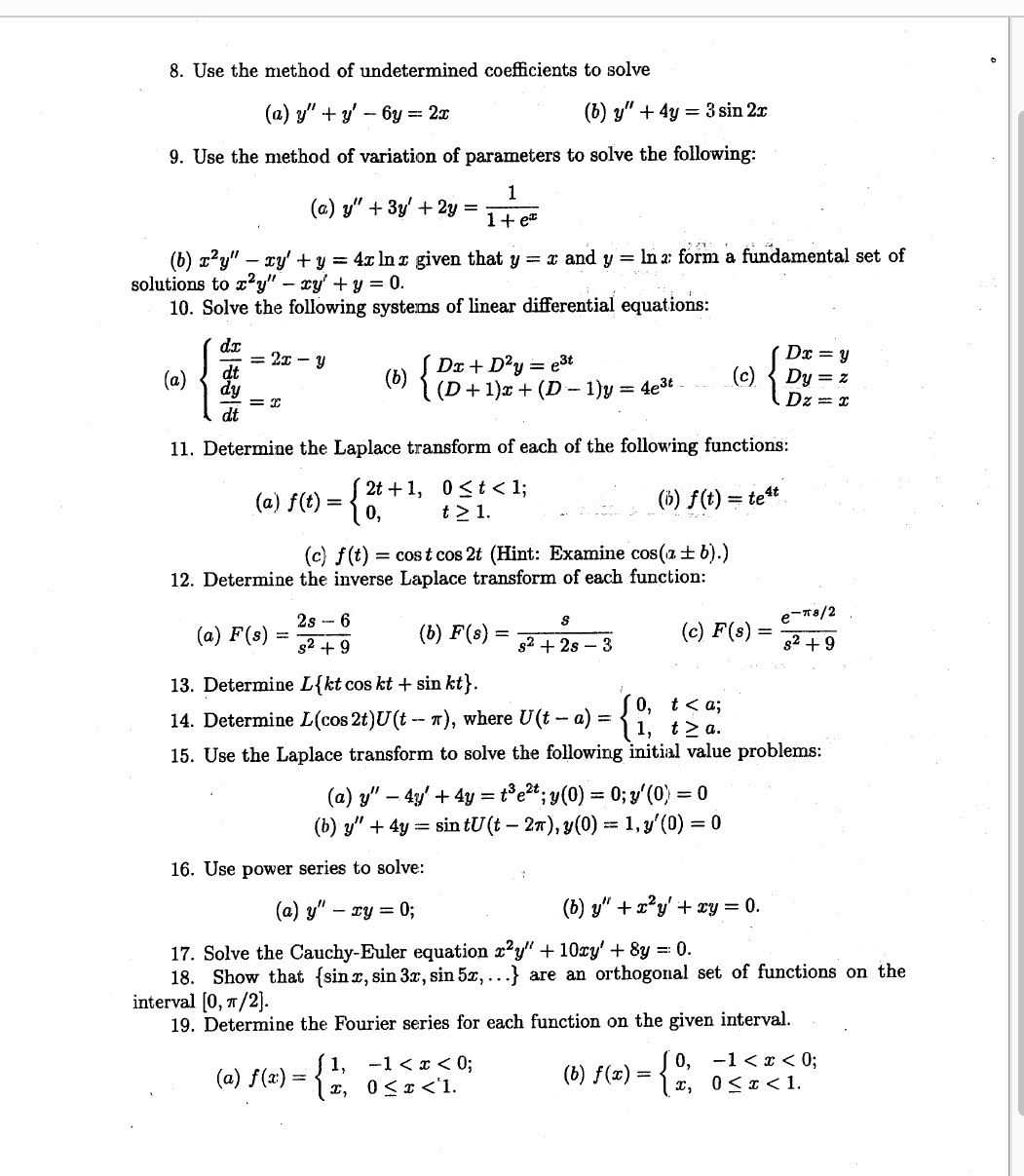 Please answer question 16/17 with full