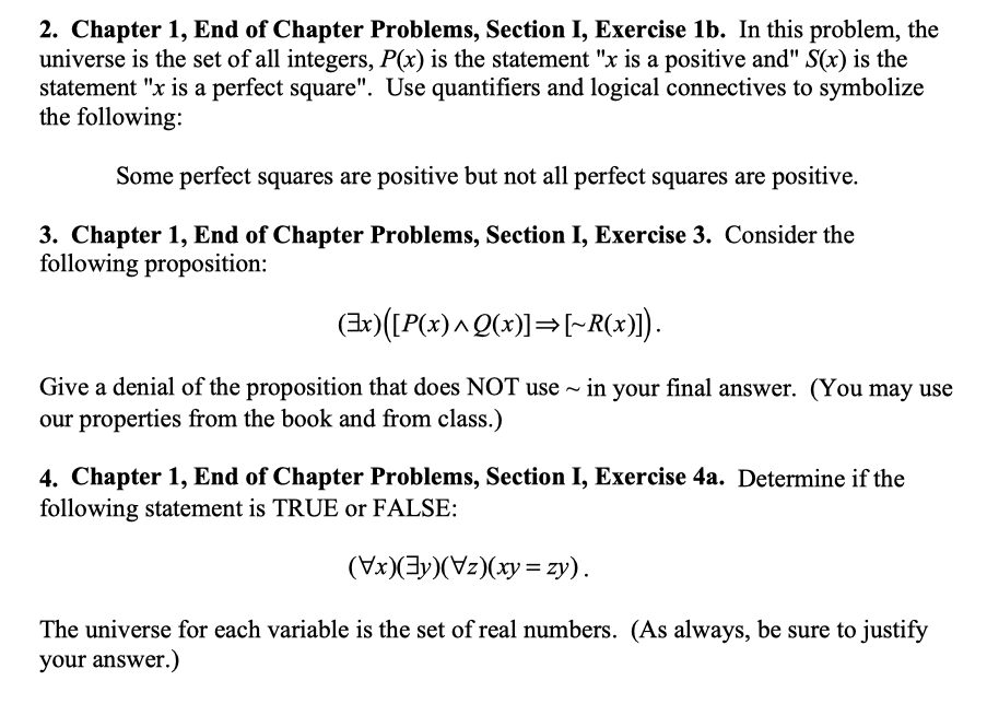 Please help? 2. Chapter 1, End of Chapter
