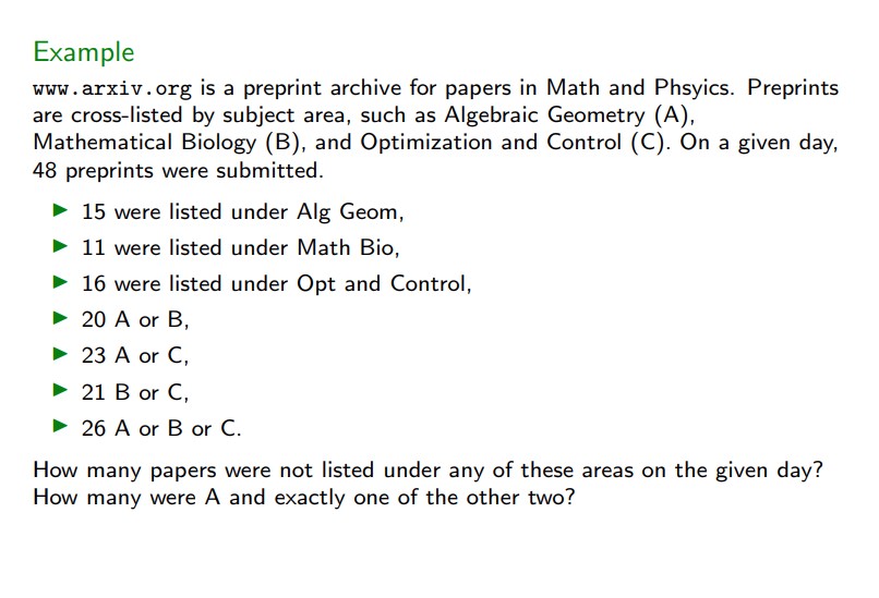 Example m.arxiv.org is a preprint archive for