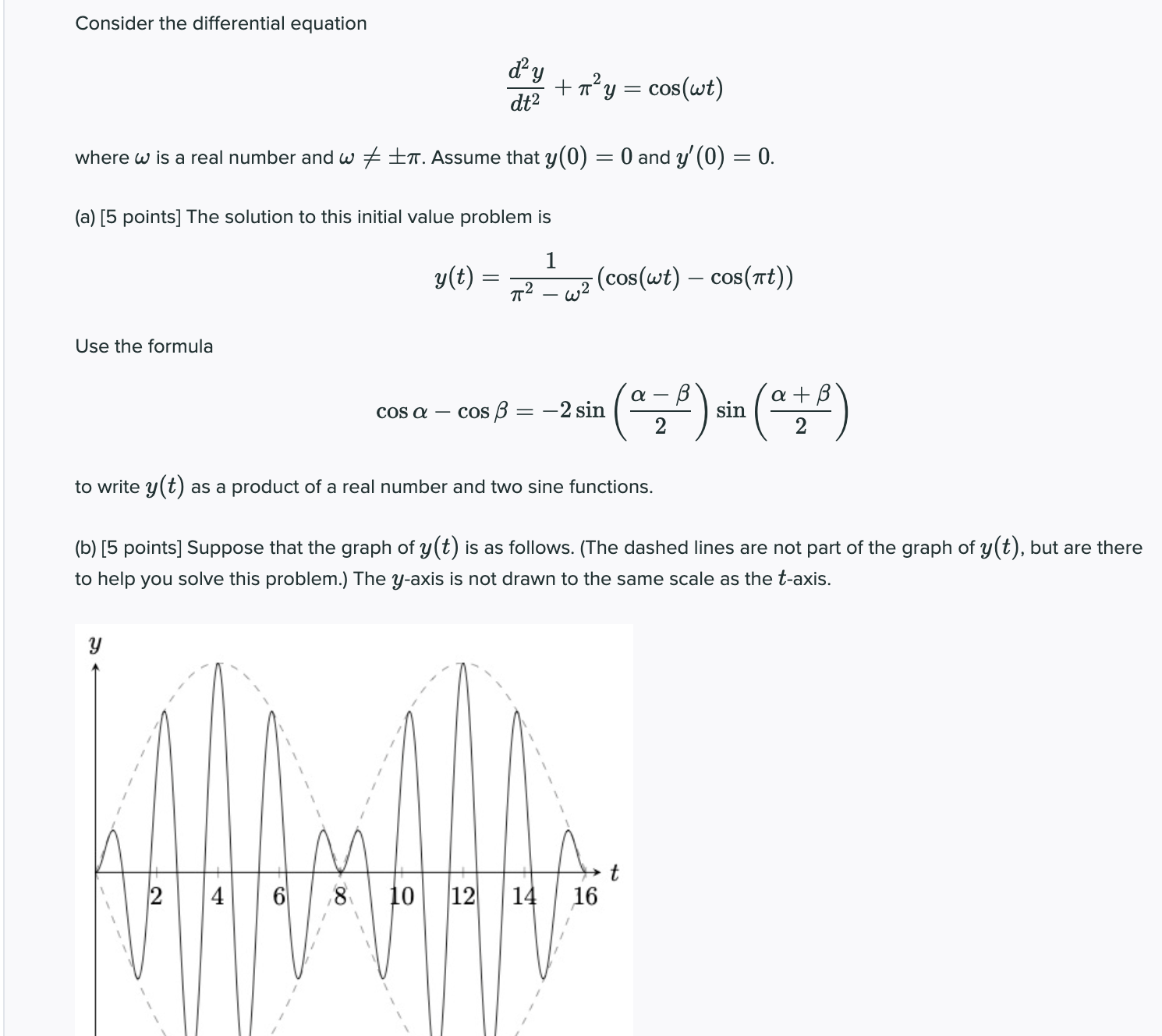 here is the question, be quick thanks Consider