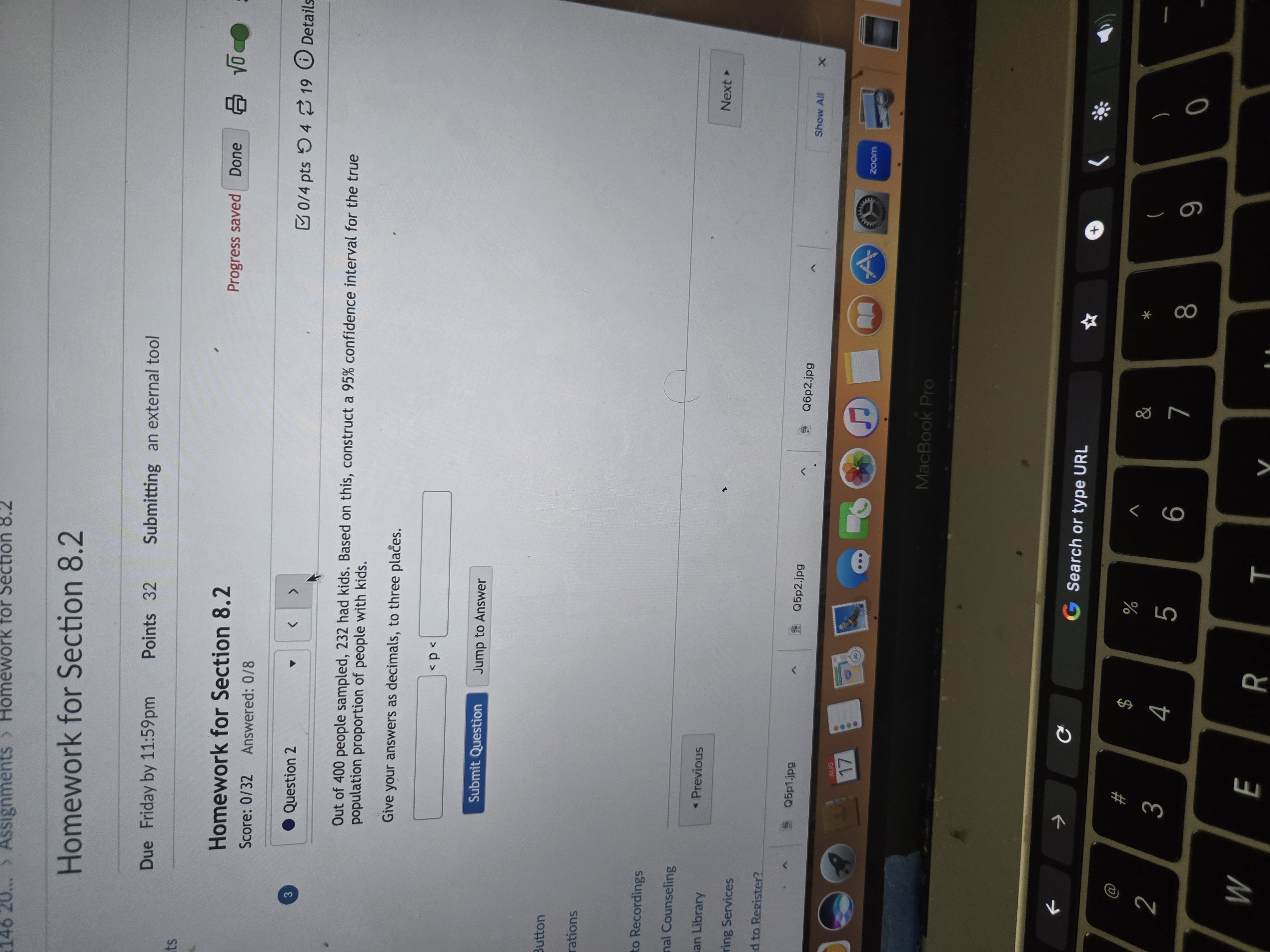 Chi-Square 1 X _ Fraction to [ Course Hero X C