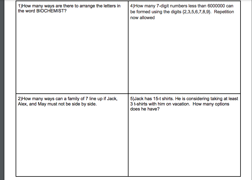 show your work for the question, it's grade 12