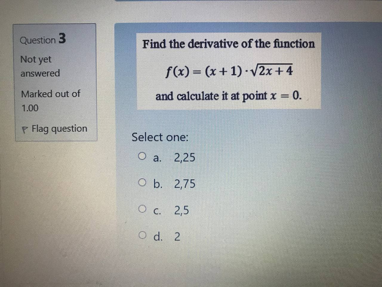 I need clear answer its multiple choice Question