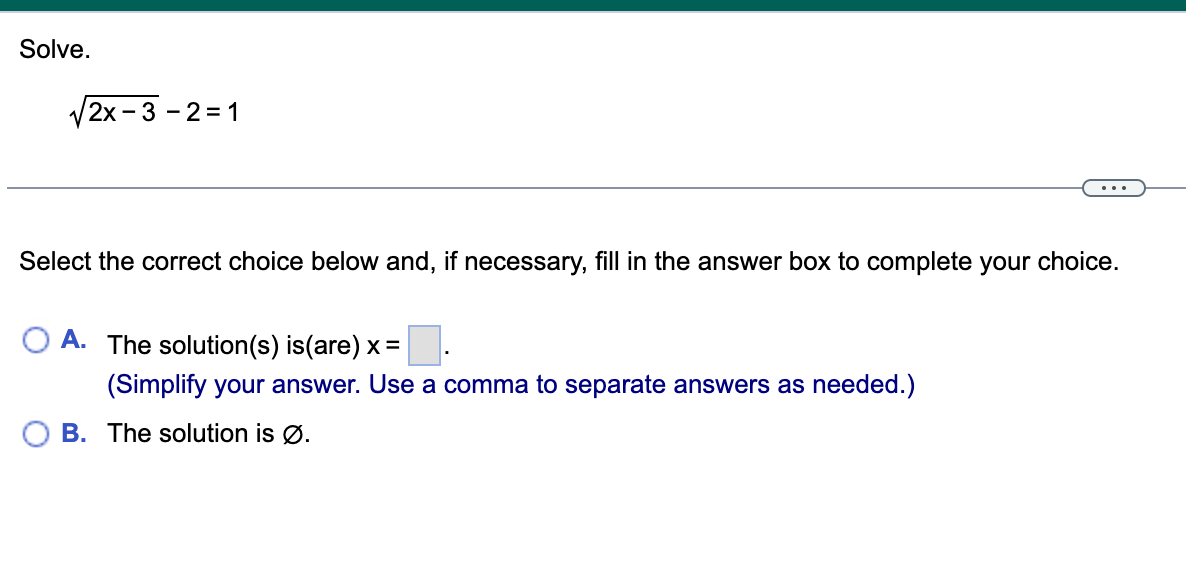 MUST SHOW CALCULATIONS: Rationalize the