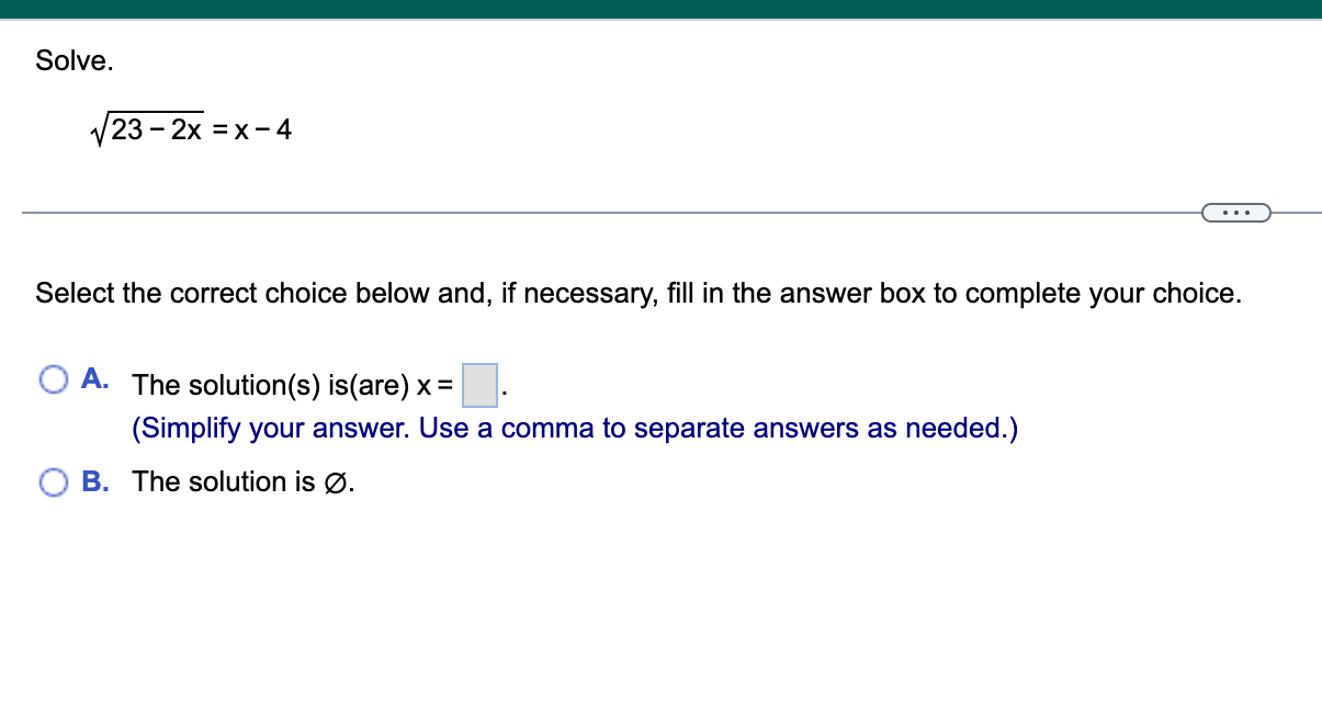 MUST SHOW CALCULATIONS: Rationalize the