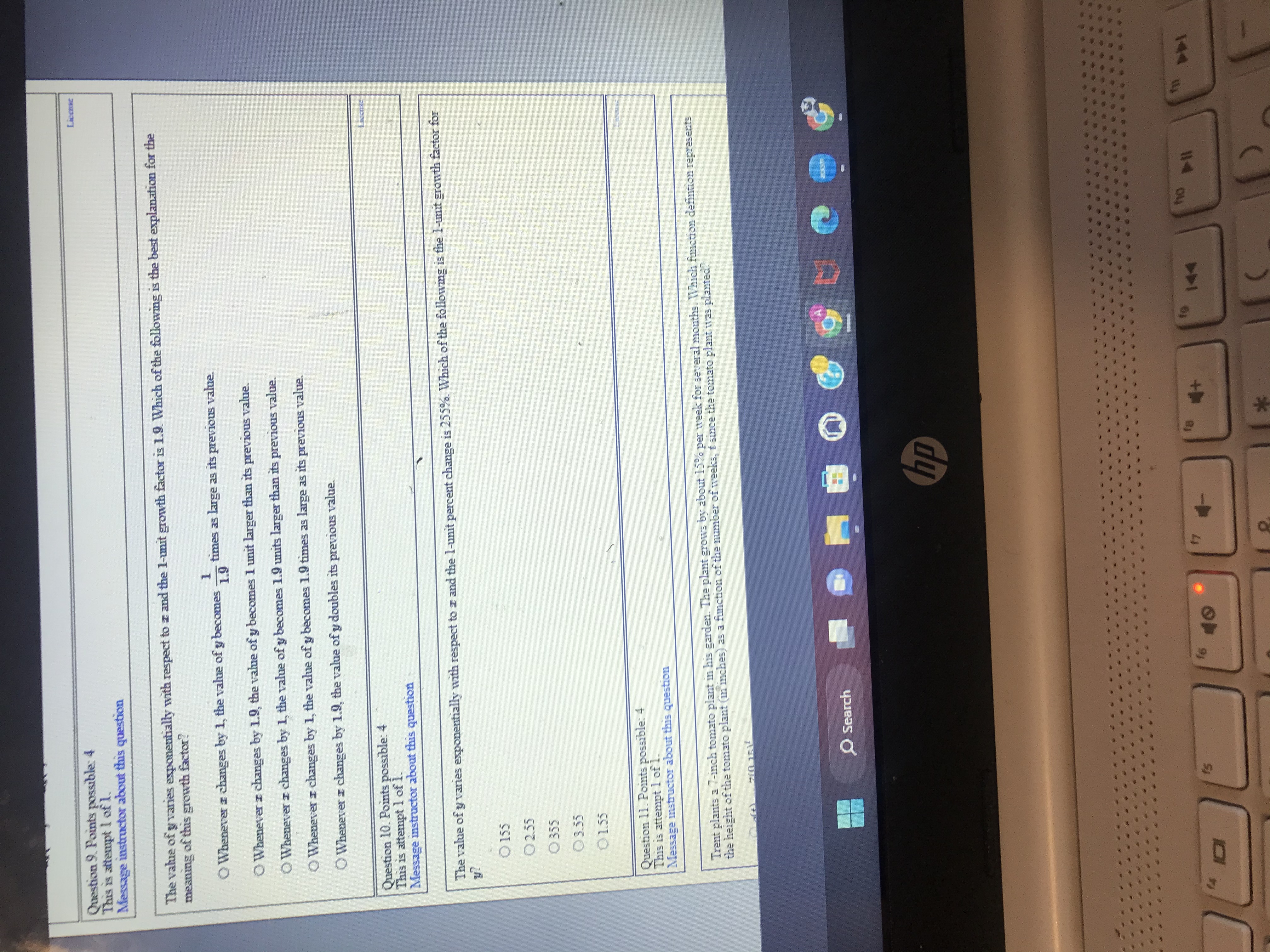 Question 13. Points possible: 4 License This is