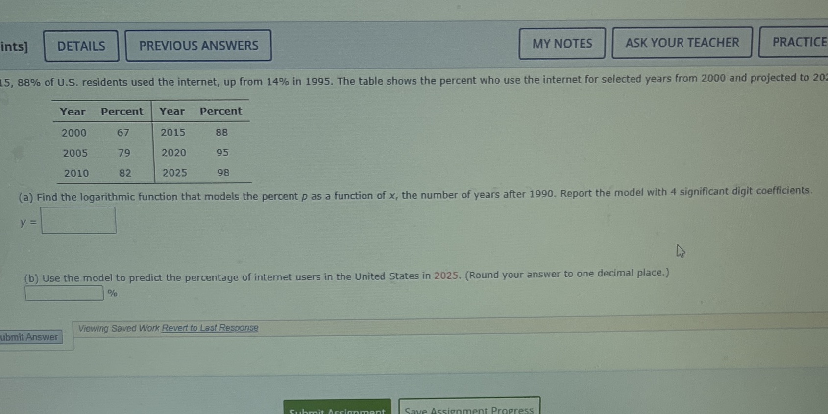 ints] DETAILS PREVIOUS ANSWERS MY NOTES ASK YOUR