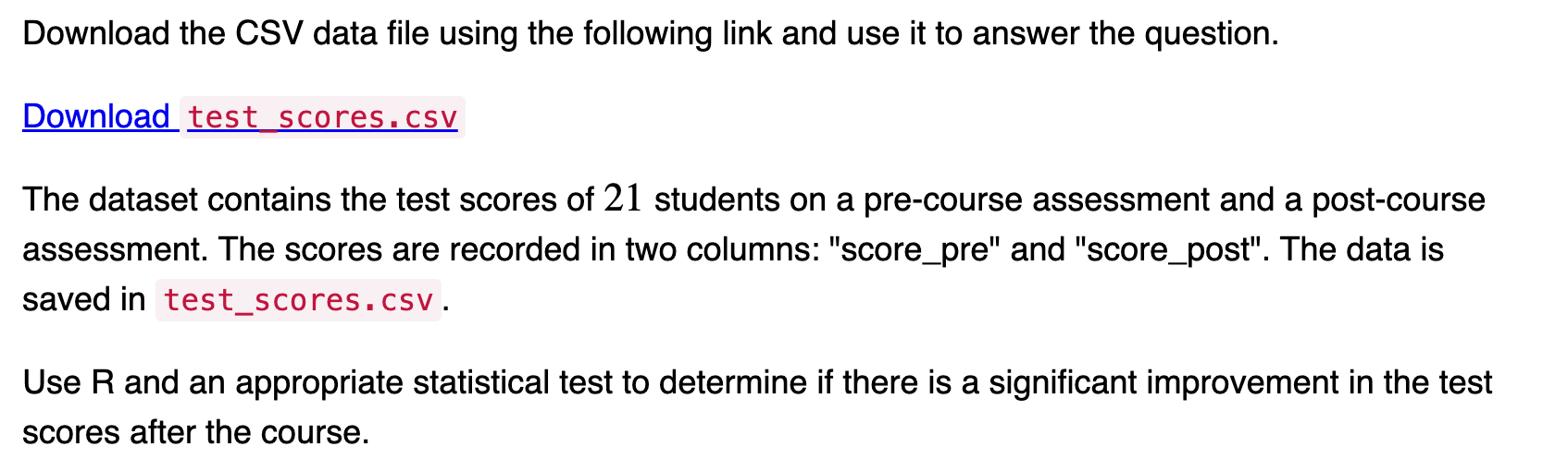 A food scientist is testing the quality of a