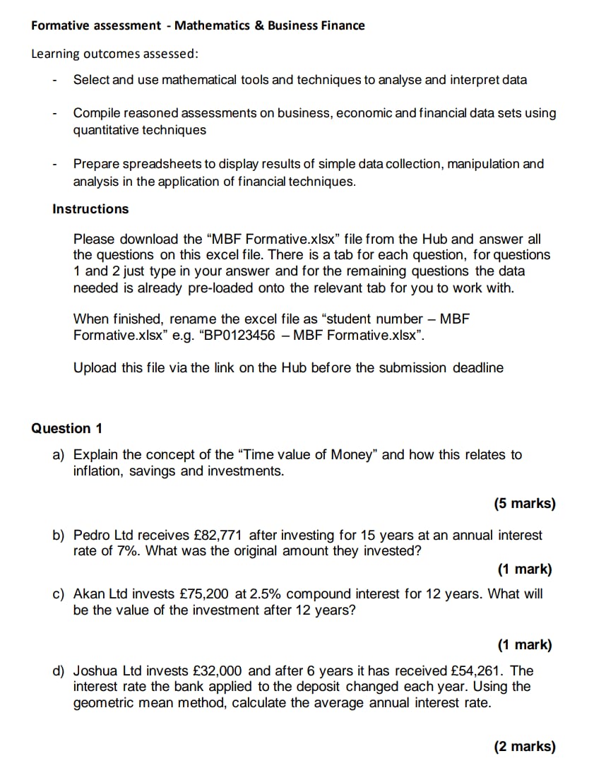 Question 3 A survey was carried out to find out