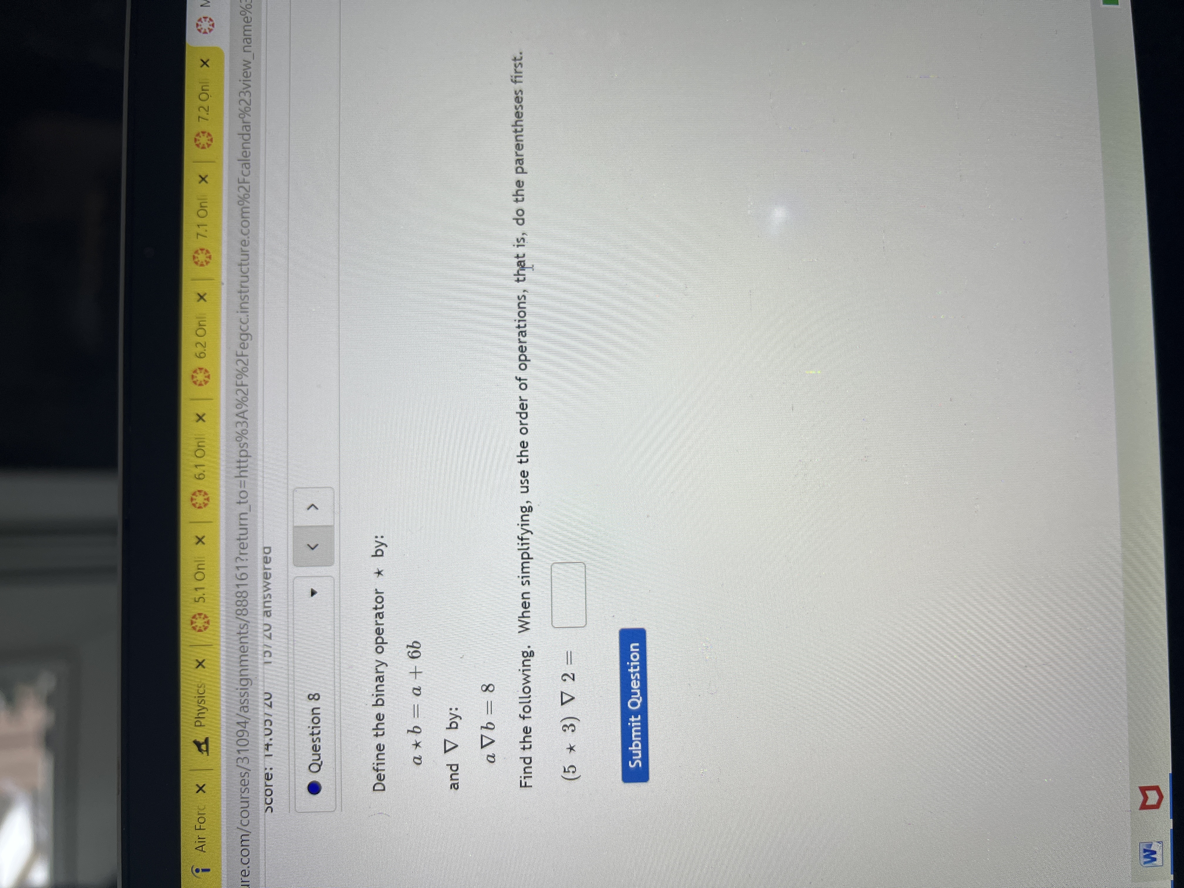 Air Ford X Physics X 5.1 Onl x 2 6.1 On x 6.2 On