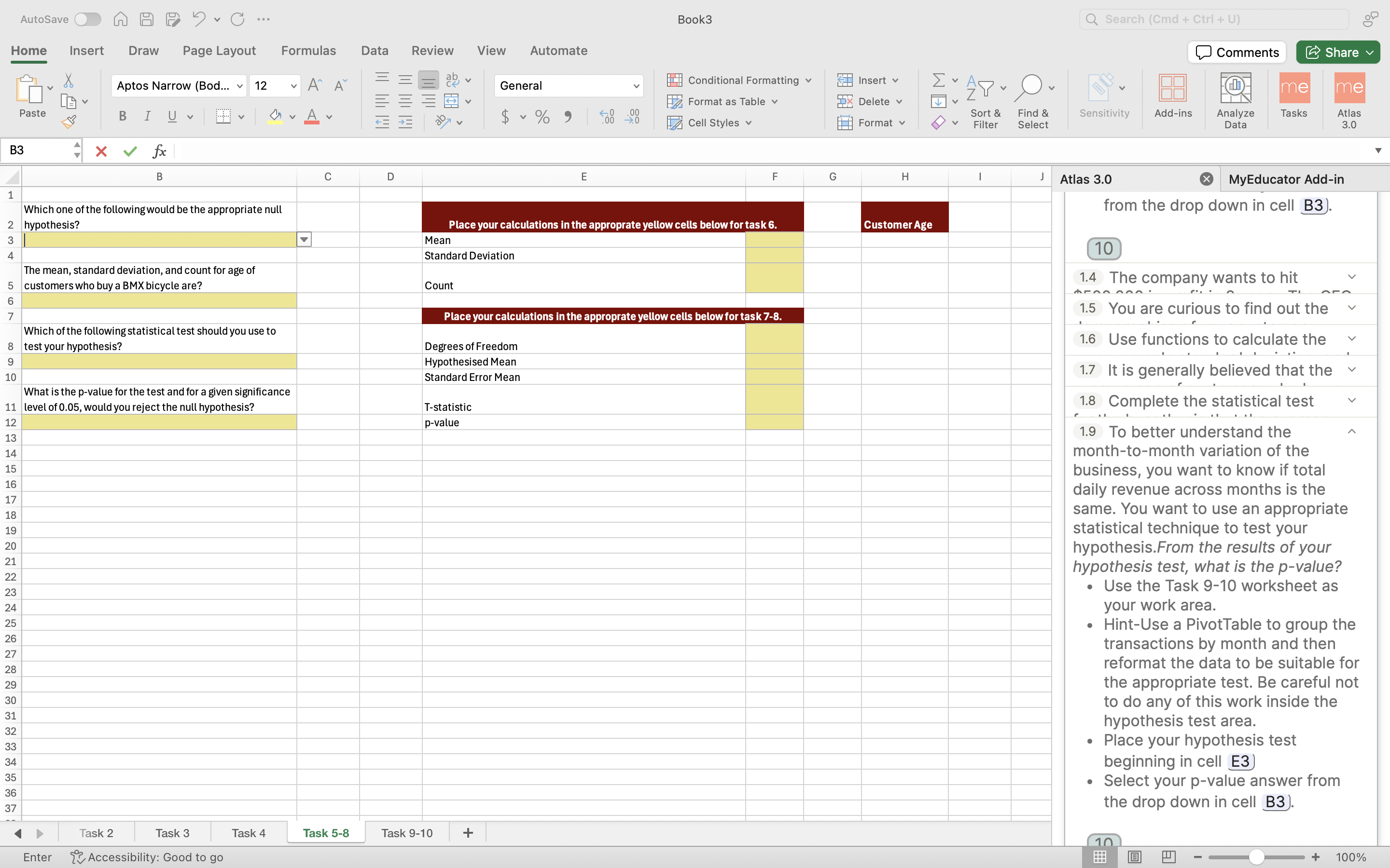 To better understand the month-to-month variation