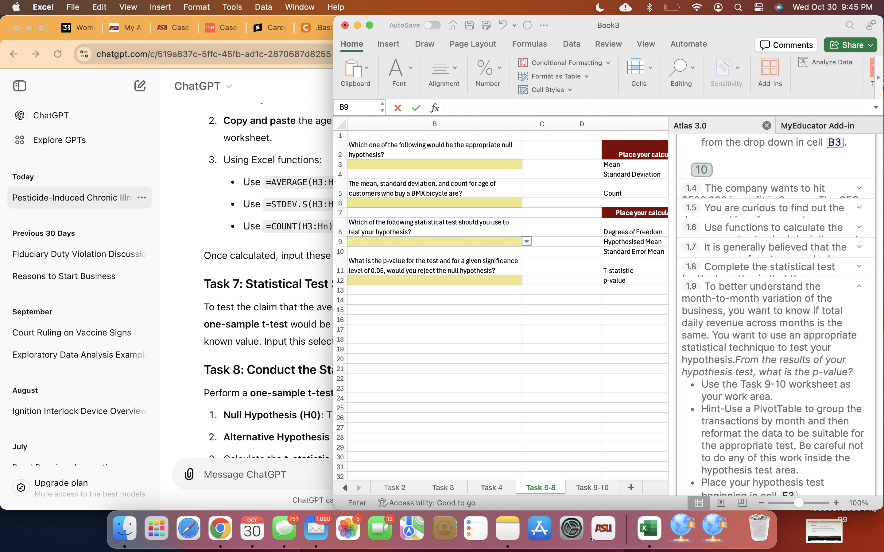 To better understand the month-to-month variation