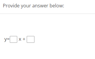 The given table shows a relation between