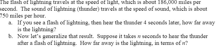 The ash of lightning travels at the speed of