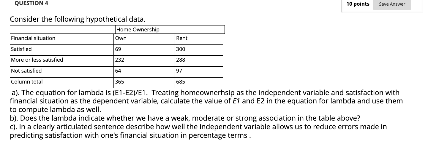 a). The equation for lambda is (E1-E2)/E1.
