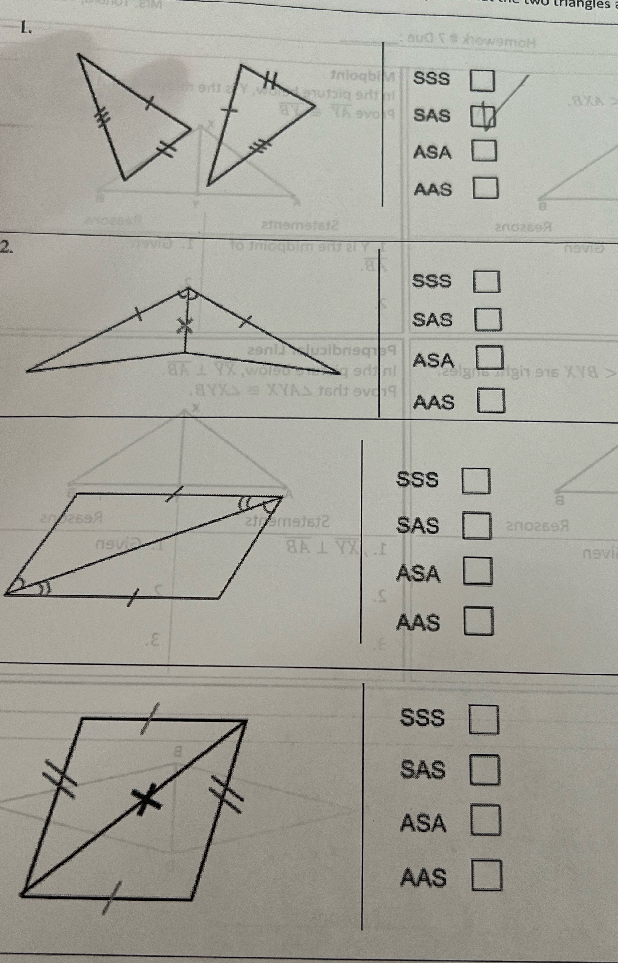 Which is correct for each question ? \f