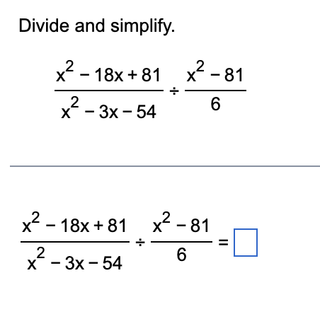 MUST SHOW CALCULATIONS: \fPerform the indicated