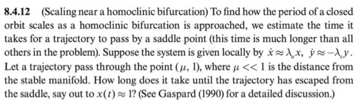 This is a question from Nonlinear Dynamics and