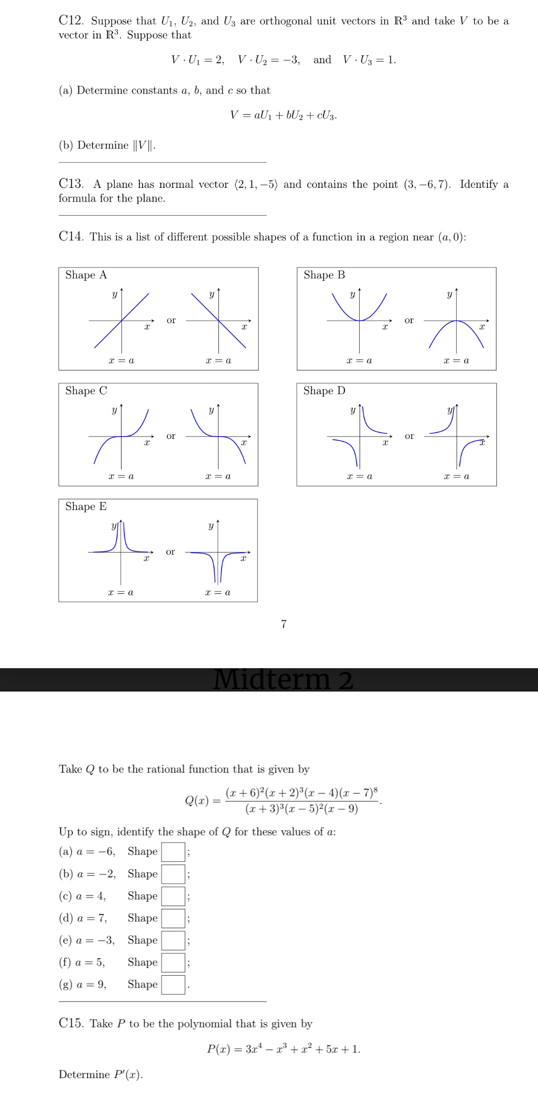 Help please C12. Suppose that U1, U2, and Us are