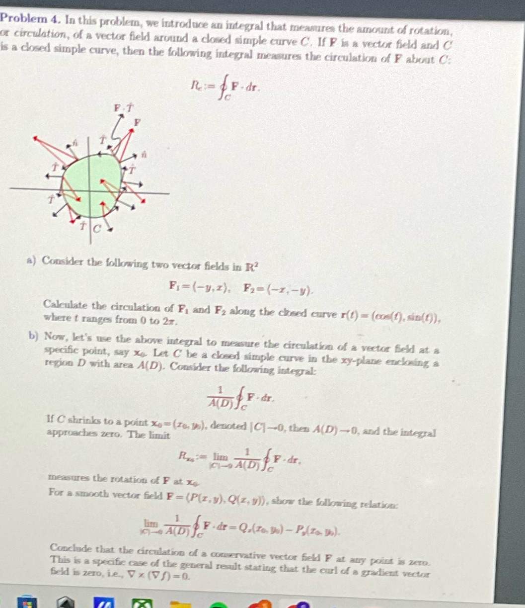 Problem 4. In this problem, we introduce an