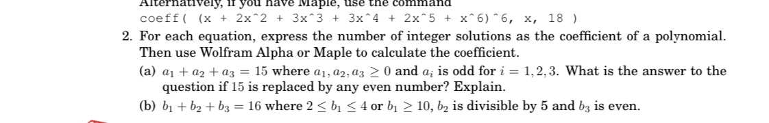 ( Discrete Math )Please answer the questions 2.