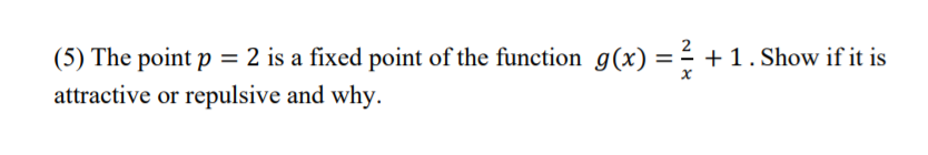 please as soon as please as soon as (5) The point