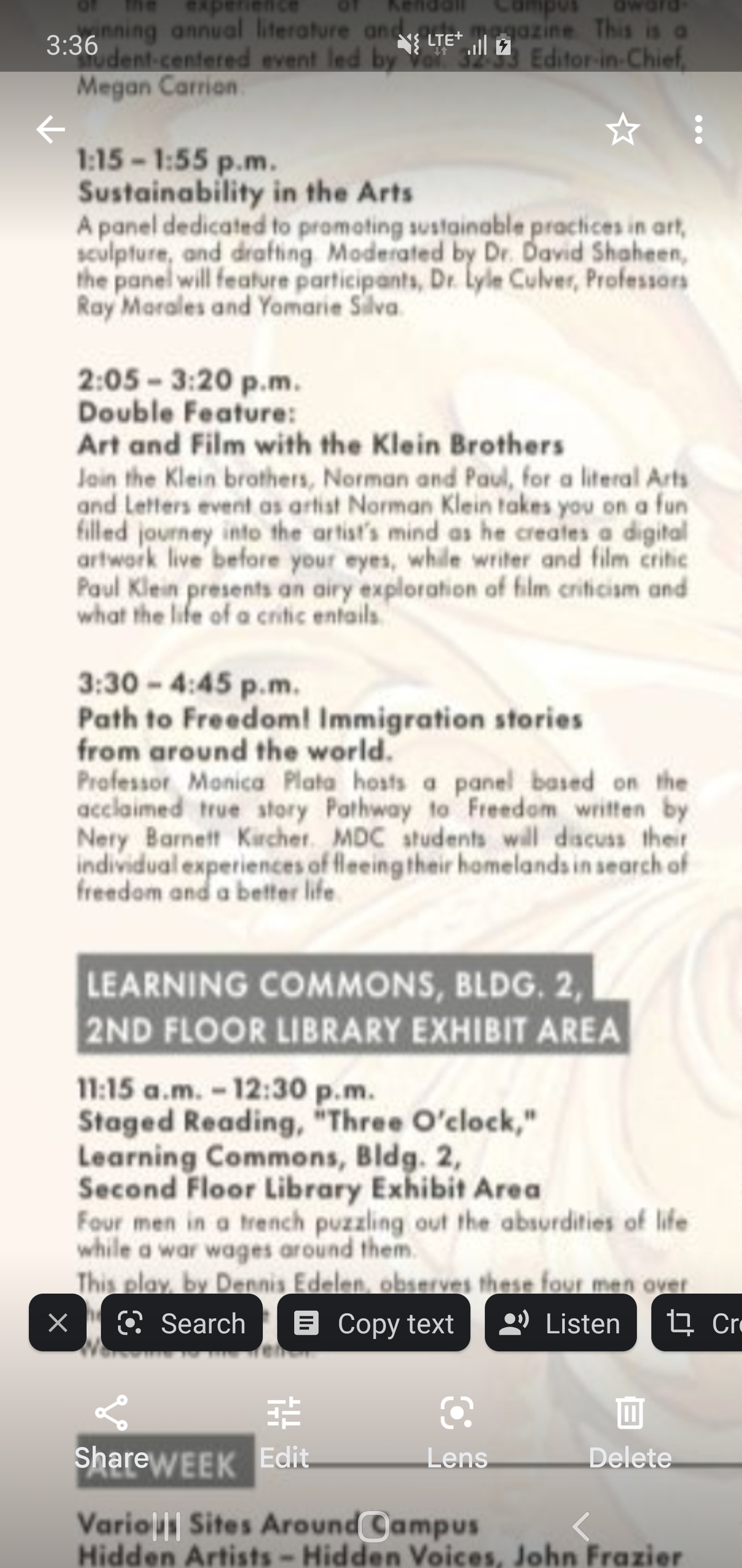 This essay assignment will consist of one