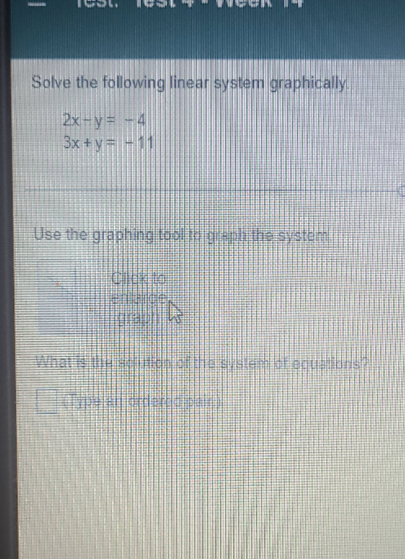 solve this Solve the following linear system