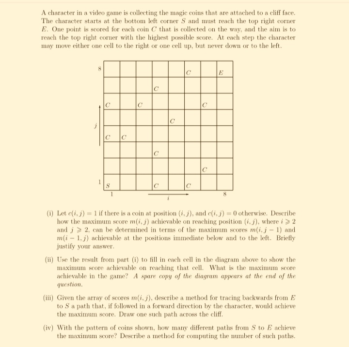 \fA character in a video game is collecting the