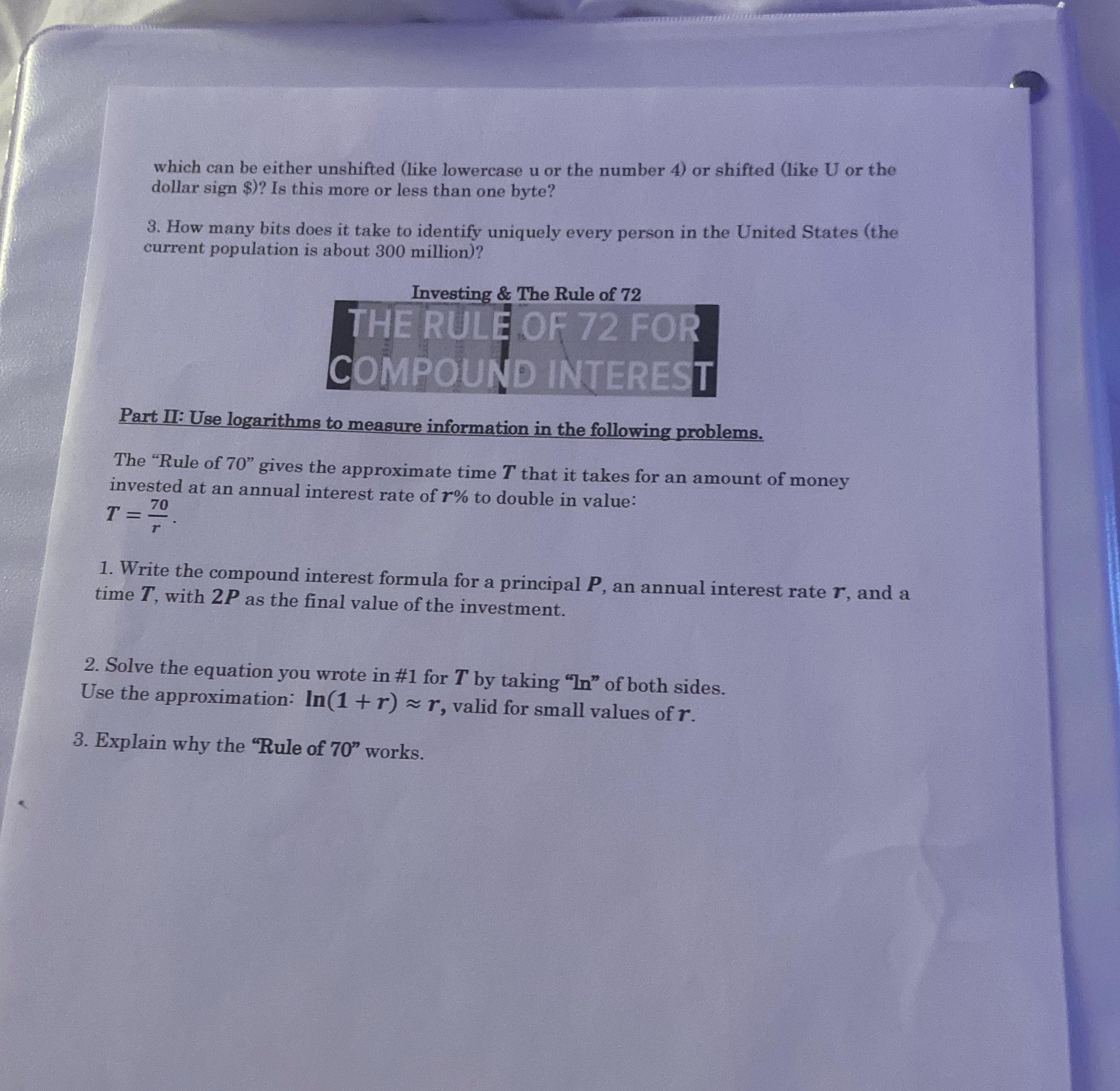 which can be either unshifted (like lowercase u