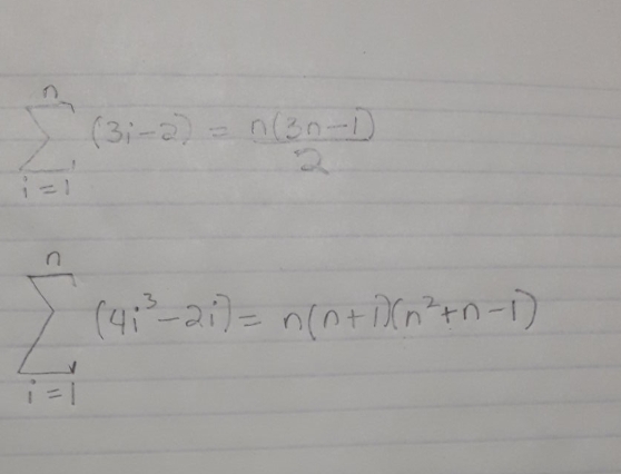 Verify the stated formulas (31 - 2) = 1 ( 30 -1)