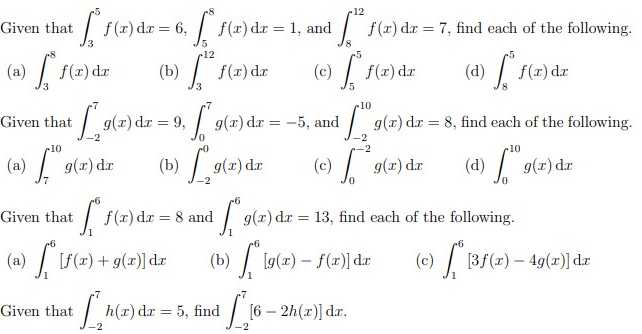 Four questions are asked, Threeof which has a,b,c