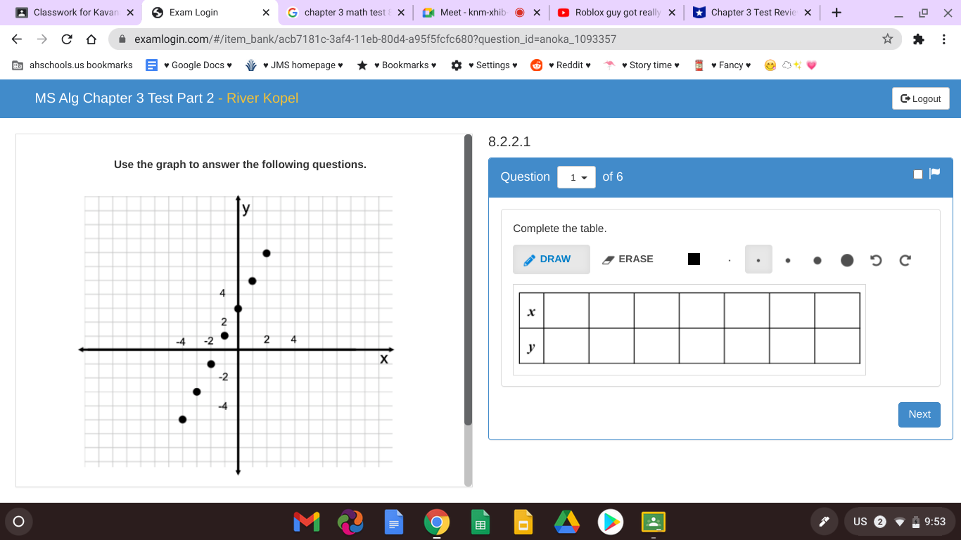 I need help with this test question/questions