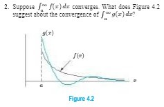2. Suppose The o)or converges What does Figure